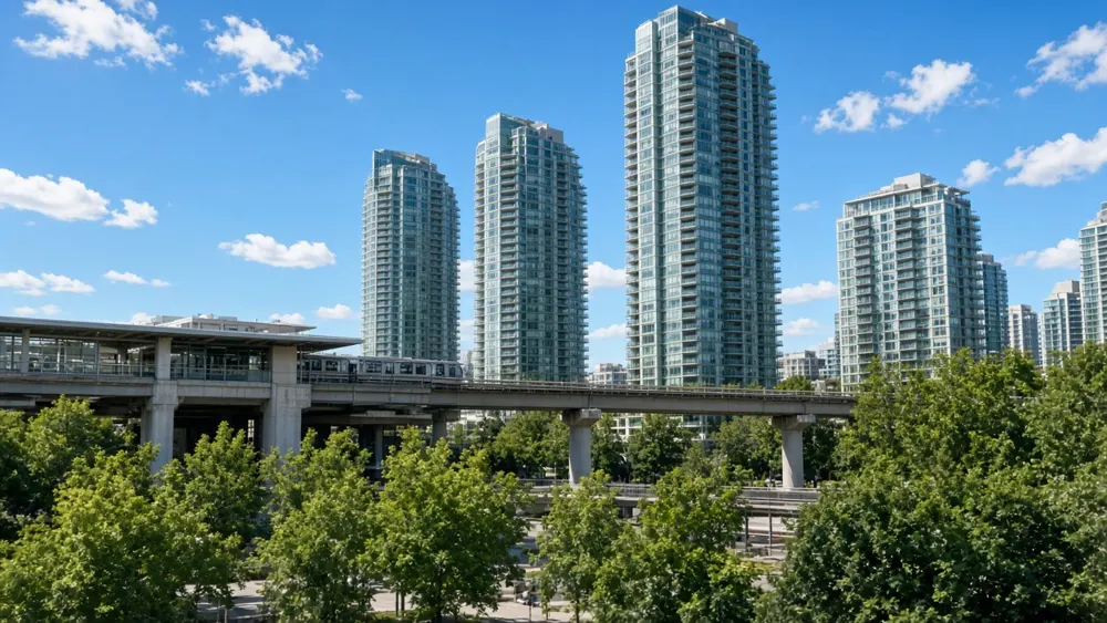 Metrotown skyline, Burnaby